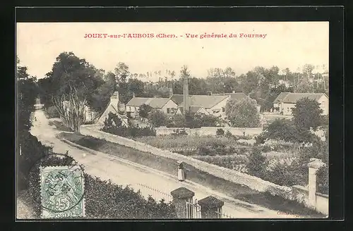 AK Jouet-sur-l`Aubois, Vue générale du Fournay
