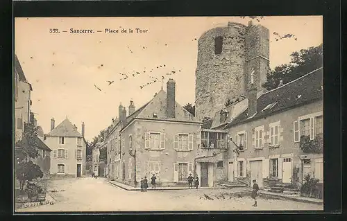 AK Sancerre, Place de la Tour