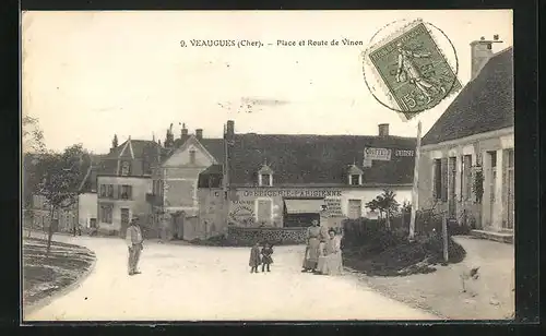 AK Veaugues, Place et Rpute de Vinon