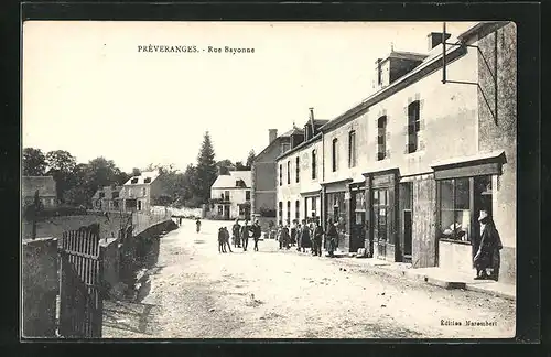 AK Prèveranges, Rue Bayonne