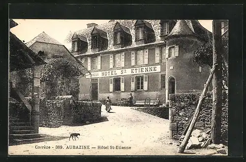 AK Aubazine, Hôtel St-Etienne