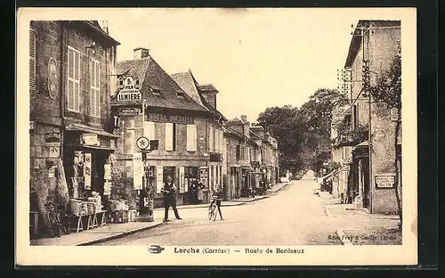 AK Larche, Route de Bordeaux