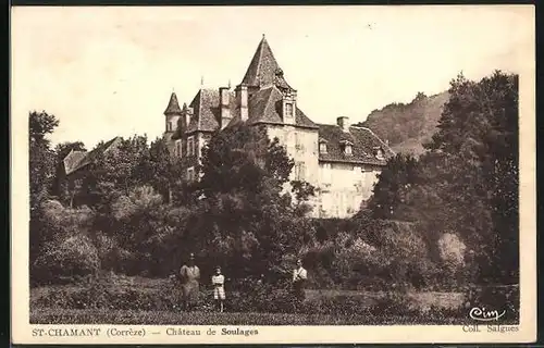 AK St-Chamant, Château de Soulages