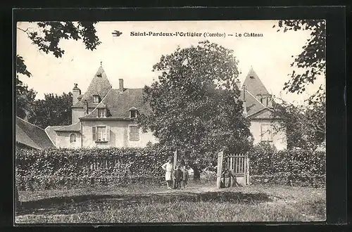 AK Saint-Pardoux-l`Ortigier, Le Château