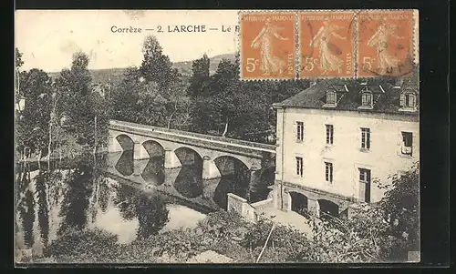 AK Larche, Le Pont