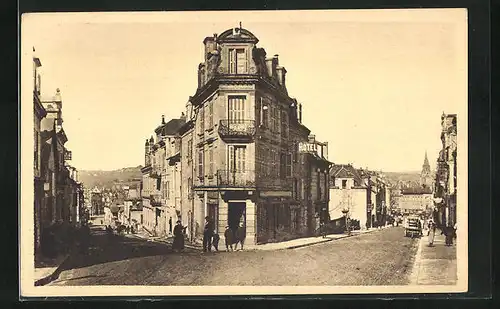 AK Brive, Avenue de la Gare et avenue Firmin-Marbeau