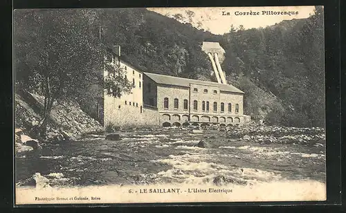 AK Le Saillant, L`Usine Electrique