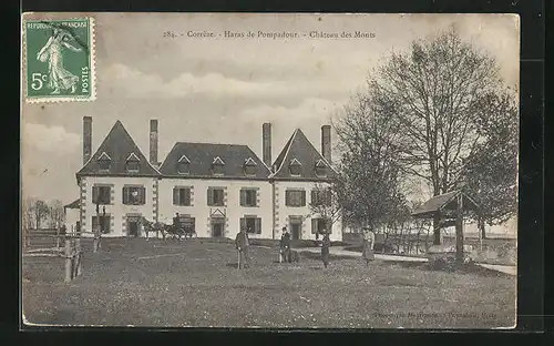 AK Pompadour, Haras, Chateau des Monts