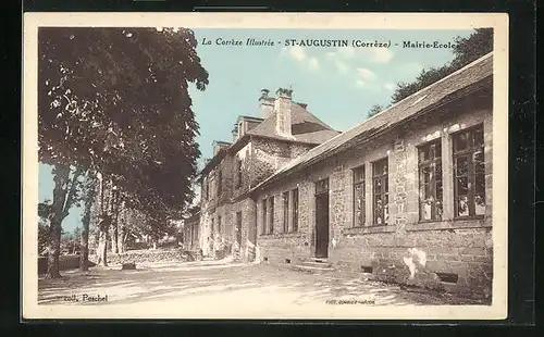 AK Saint-Augustin, Mairie-Ecole