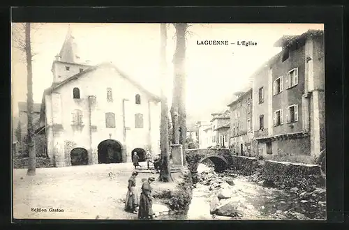 AK Laguenne, L`Eglise