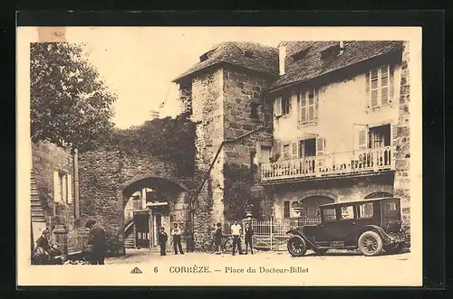 AK Corrèze, Place du Docteur-Billot