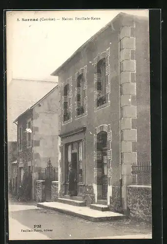 AK Sornac, Maison Feuillade-Raton