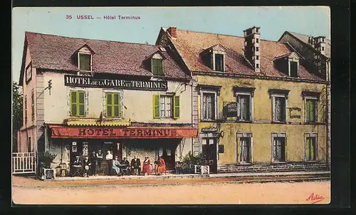 AK Ussel, Hôtel Terminus