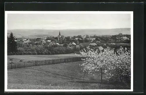 AK Ondrejov, Panorama des Ortes