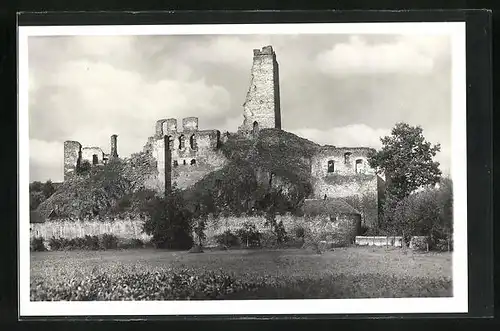 AK Okor, Blick zur Burg