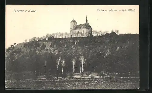 AK Lulec, Chrám sv. Martina na hore Liliové