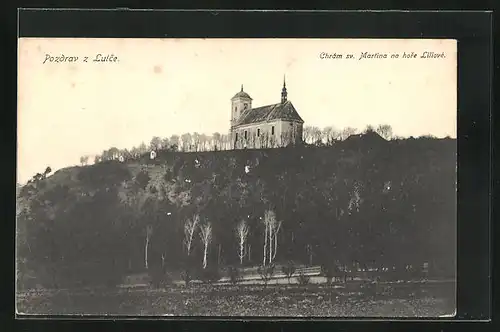 AK Lulec, Chrám sv. Martina na hore Liliové