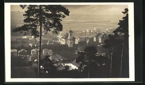 AK Slavkov u Brna, Gesamtansicht