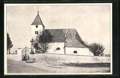 AK Zatcany, Chrám Páne Nejsvetejsí Tojice