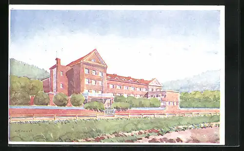 AK Adamov, Postaví Studentská klinika v Brne