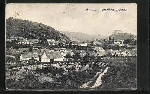 AK Dolní Kounice, Panorama