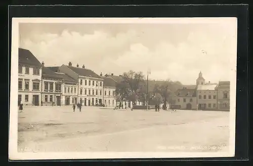 AK Moravsky Krumlov, Masarykovo nam