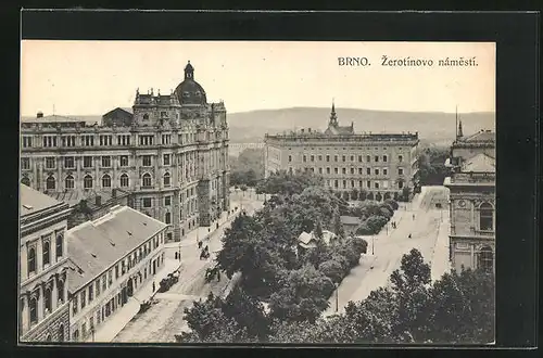 AK Brünn / Brno, Zerotinovo Namesti