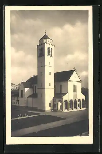 AK Brünn / Brno, Chrám Sv. Cyrila a Metodeje