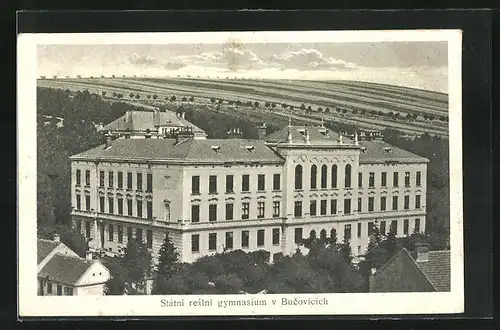 AK Bucovice, Statni Realni Gymnasium