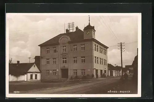 AK Krinec, Radnice