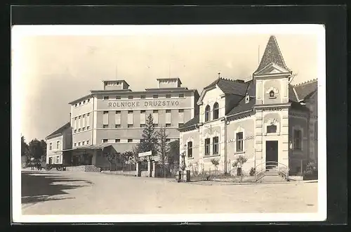 AK Dolni Kralovice, Strassenpartie, Ortspartie