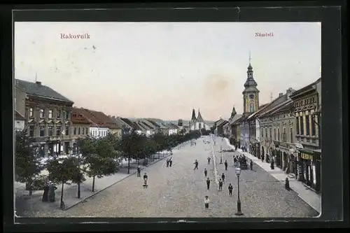 AK Rakovnik, Namesti