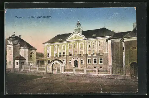 AK Beraun / Beroun, Realne gymnasium