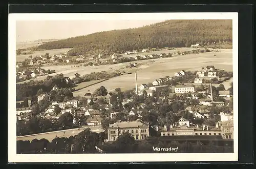 AK Warnsdorf / Varnsdorf, Panorama