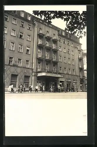 AK Marianske Lazne, Hotel Cristal-Palace