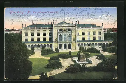 AK Königsberg, die Königliche Albertus-Universität