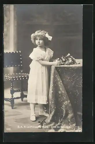 AK S.A.R. La Princesse Marie-Jose de Belgique