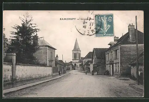 AK Ramerupt, Grande Rue