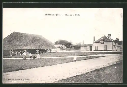 AK Ramerupt, Place de la Halle