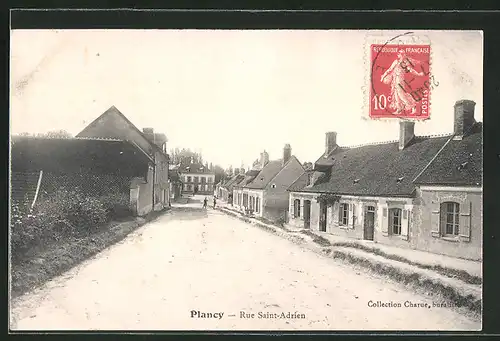 AK Plancy, Rue Saint-Adrien