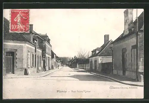 AK Plancy, Rue Saint-Victor