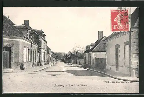 AK Plancy, Rue Saint-Victor