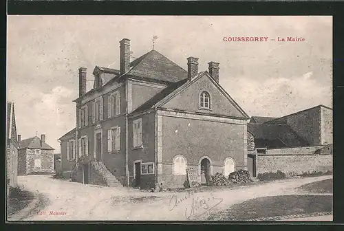 AK Coussegrey, La Mairie