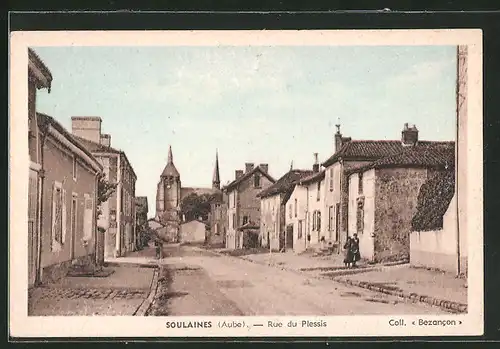 AK Soulaines, Rue du Plessis