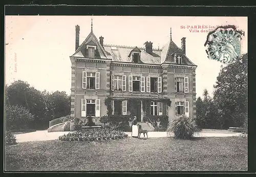 AK St-Parres-les-Vaudes, Villa des Clématites