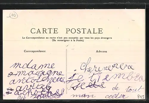 AK St-Parres-les-Vaudes, Villa des Clématites