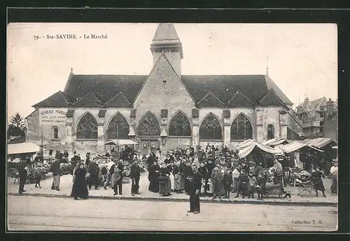 AK Ste-Savine, Le Marché