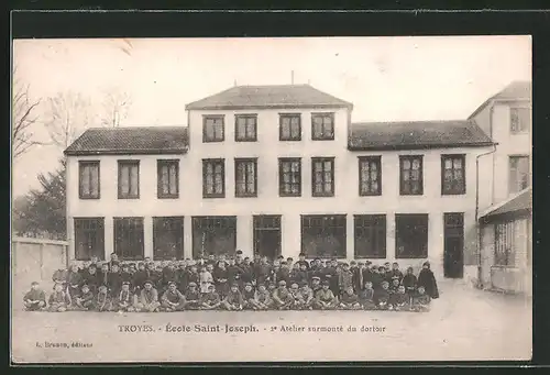 AK Troyes, École Saint-Joseph