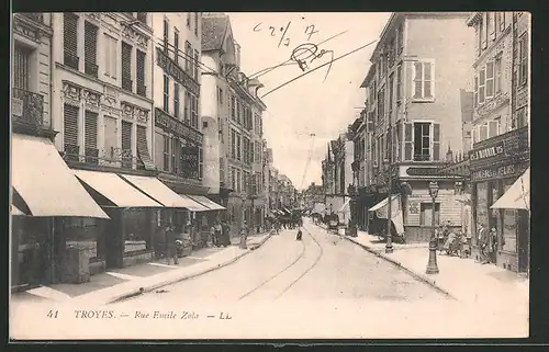 AK Troyes, Rue Emile Zola