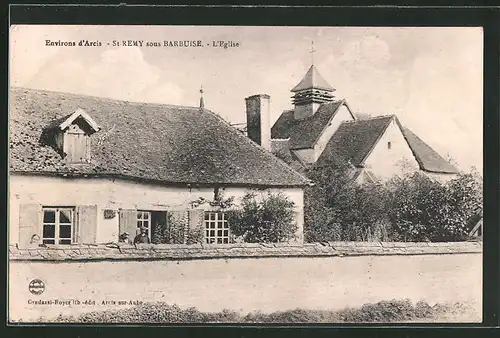 AK St-Remy-sous-Barbuise, L`Église